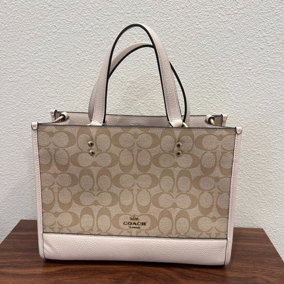 coach Dempsey Carryall In Signature Canvas 1955